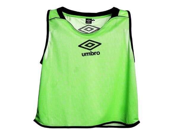 UMBRO Mark Vest Pro Neongrön JR Träningsväst Pro 